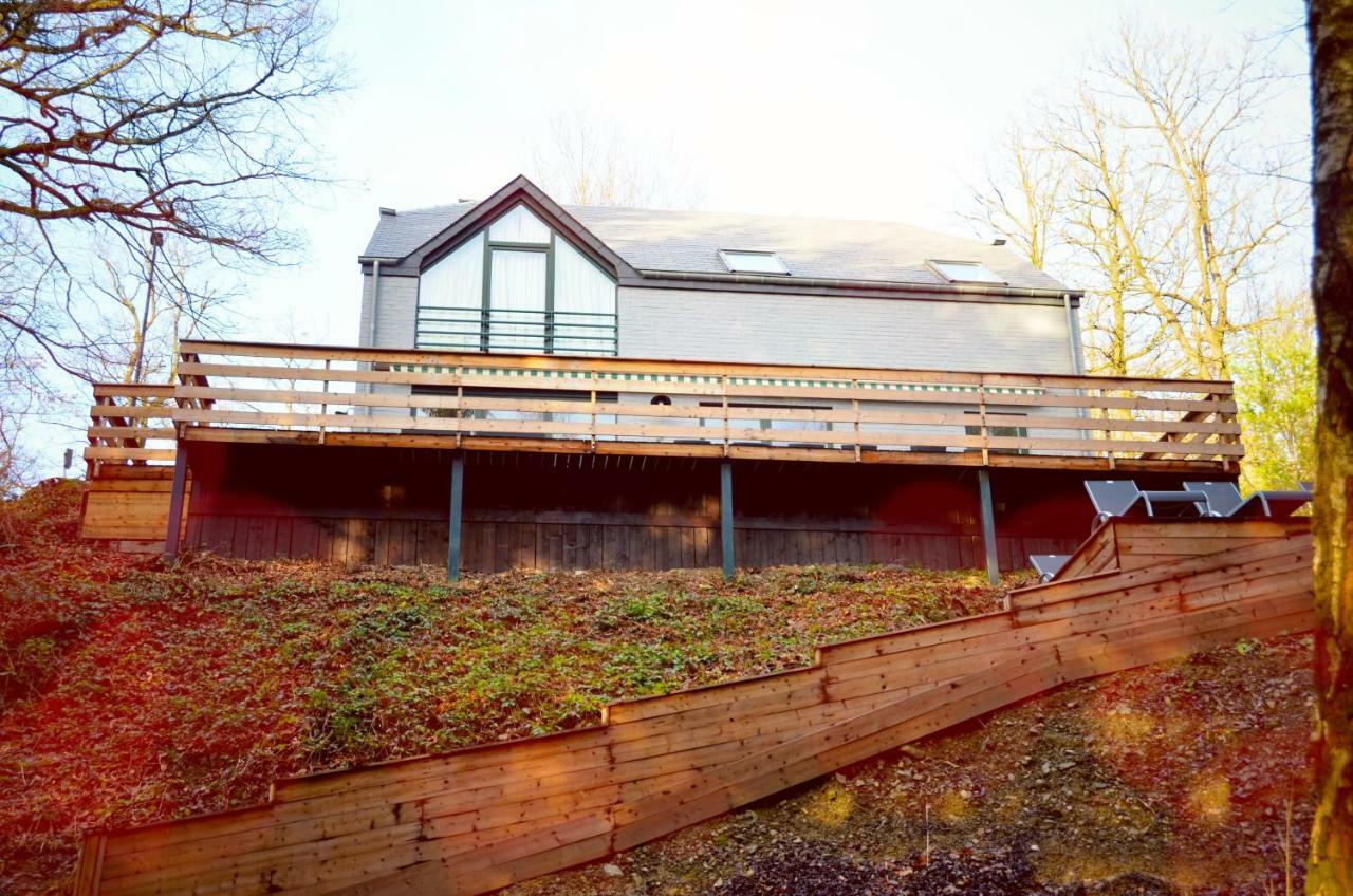 Villa Dakota - jacuzzi, zwembad, playstation Durbuy Zewnętrze zdjęcie