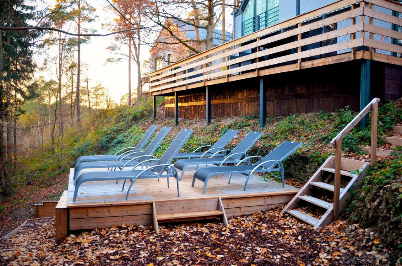 Villa Dakota - jacuzzi, zwembad, playstation Durbuy Zewnętrze zdjęcie