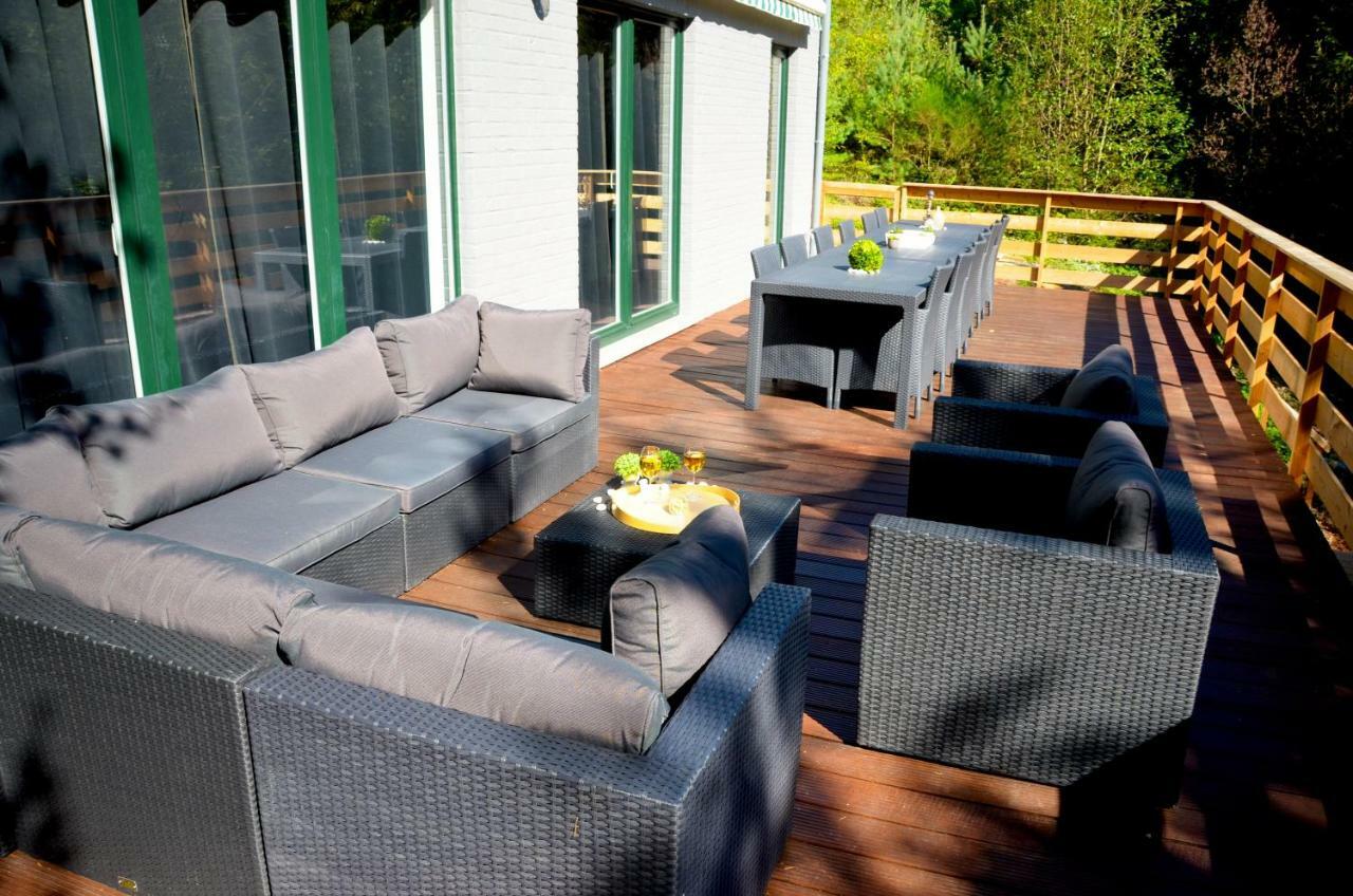 Villa Dakota - jacuzzi, zwembad, playstation Durbuy Zewnętrze zdjęcie