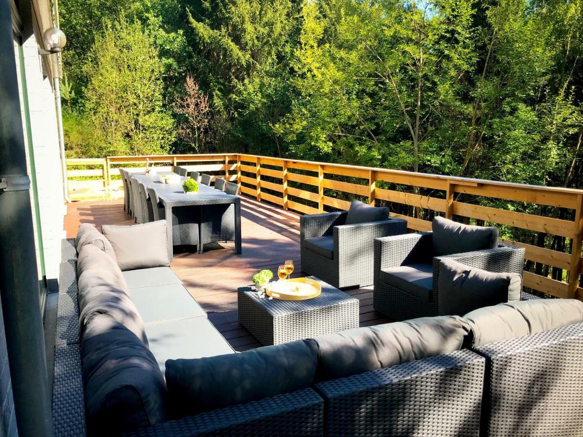 Villa Dakota - jacuzzi, zwembad, playstation Durbuy Zewnętrze zdjęcie