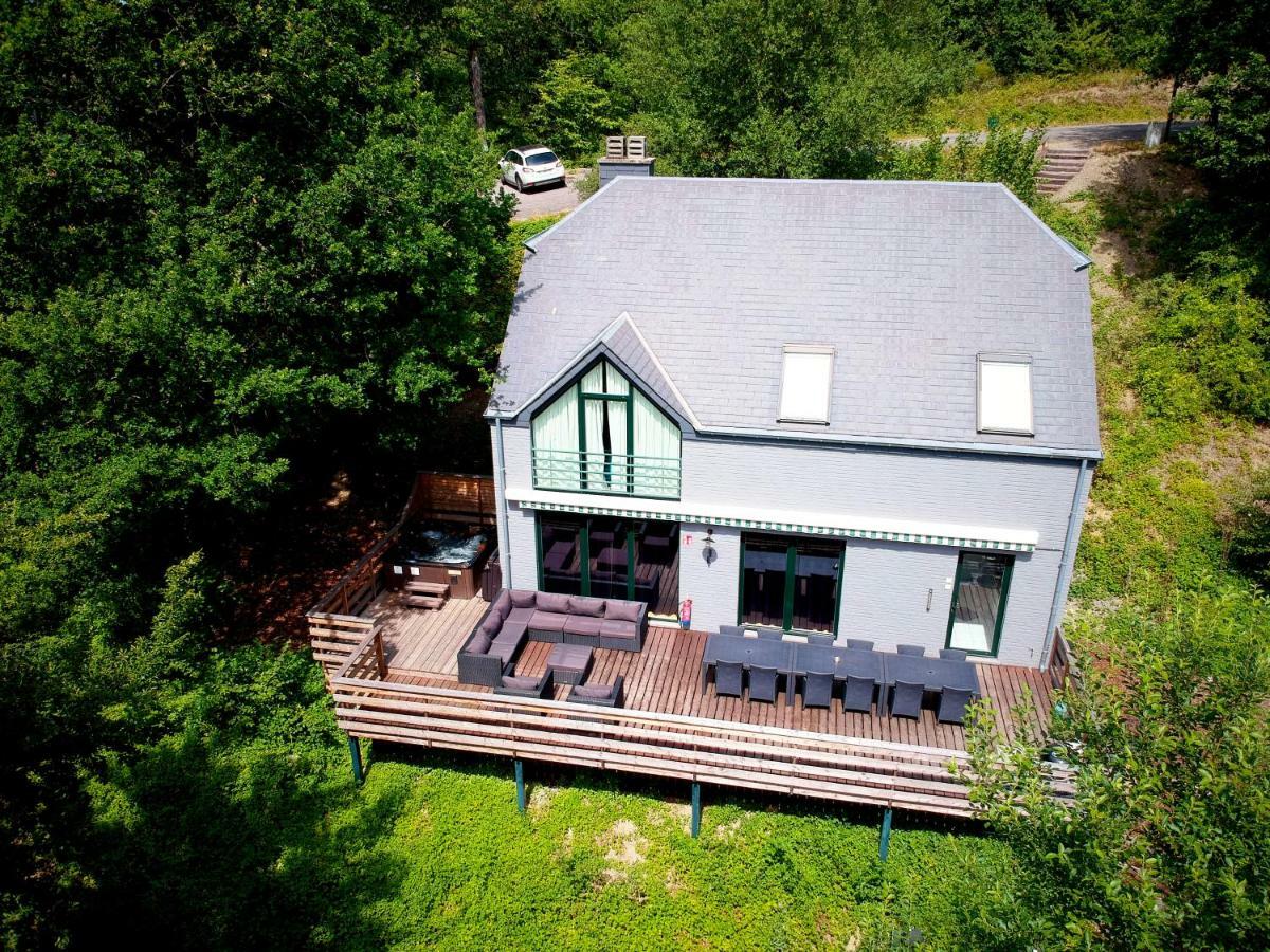 Villa Dakota - jacuzzi, zwembad, playstation Durbuy Zewnętrze zdjęcie