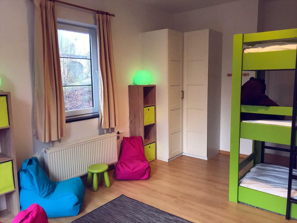 Villa Dakota - jacuzzi, zwembad, playstation Durbuy Zewnętrze zdjęcie