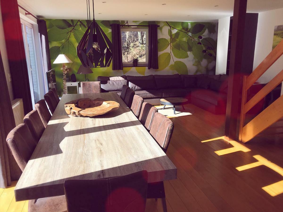 Villa Dakota - jacuzzi, zwembad, playstation Durbuy Zewnętrze zdjęcie